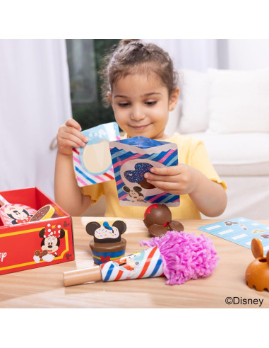 Set de Comida de Juguete Melissa & Doug - Snacks y Palomitas 24 Piezas