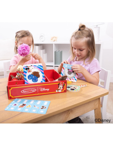 Set de Comida de Juguete Melissa & Doug - Snacks y Palomitas 24 Piezas