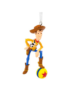 Adorno Navideño Woody Hallmark Disney Pixar 3.68 x 7.87 cm
