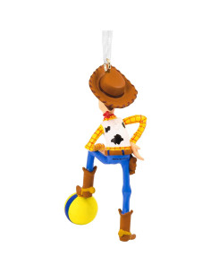 Adorno Navideño Woody Hallmark Disney Pixar 3.68 x 7.87 cm 2