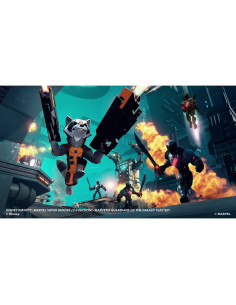 Figura Rocket Raccoon Disney INFINITY 2.0 Marvel Super Heroes 2