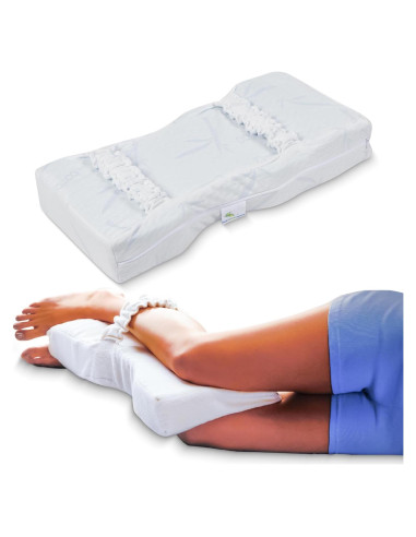 Almohada Ergonómica Knee-T Sherpa para Alivio de Espalda