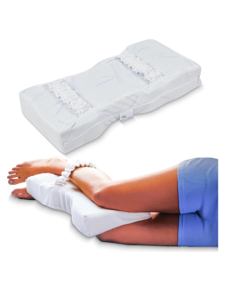 Almohada Ergonómica Knee-T Sherpa para Alivio de Espalda