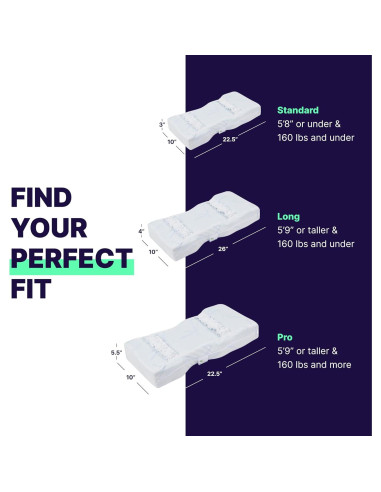 Almohada Ergonómica Knee-T Sherpa para Alivio de Espalda