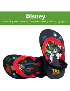 Chanclas de Playa Disney para Niños - Toy Story, Minnie, Moana 2