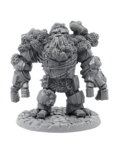Miniatura Treant 70mm Resina Urethane para Juegos de Mesa