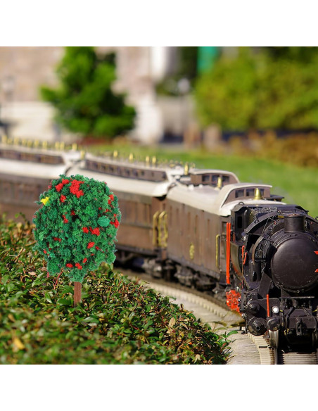 50 Pcs Árboles Miniatura Toyvian - Decoración para Dioramas y Manualidades