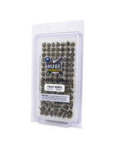 Tufts de Hierba Estática Autoadhesivos Huge Minis - 82 Unidades