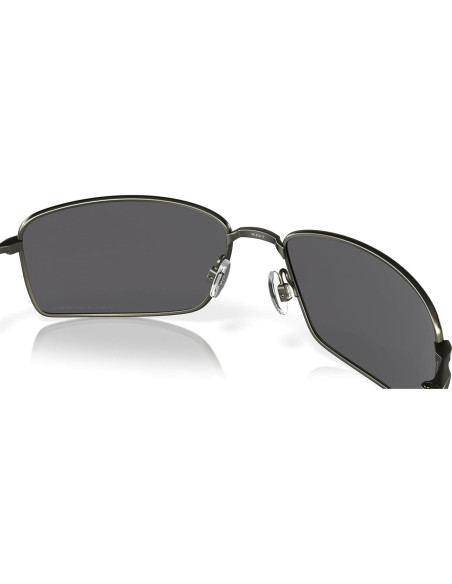 Gafas de sol Oakley Square Wire Carbono Gris Polarizado 60mm Gafas de sol Oakley Square Wire Carbono Gris Polarizado 60mm