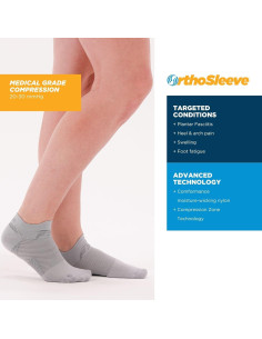 Calcetines Ortopédicos OrthoSleeve FS4 para Fascitis Plantar 2