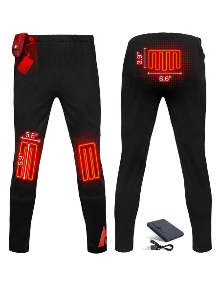 Pantalones Térmicos ActionHeat 5V Hombre XXL Calor Infrarrojo