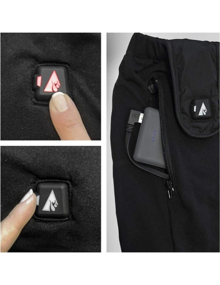 Pantalones Térmicos ActionHeat 5V Hombre XXL Calor Infrarrojo