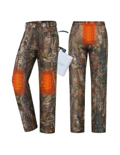 Pantalones Térmicos Camuflaje NEW VIEW para Mujeres 10000mAh