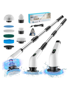 Limpiador Eléctrico de Baño Mesqool CB1001 - 120 Min Uso