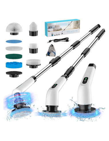 Limpiador Eléctrico de Baño Mesqool CB1001 - 120 Min Uso