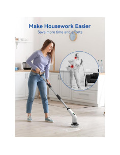 Limpiador Eléctrico de Baño Mesqool CB1001 - 120 Min Uso 2