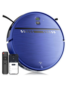 Aspiradora Robot 2-en-1 ZC WAS para Pelo de Mascotas