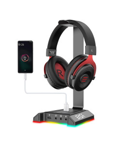 Soporte para Auriculares EKSA W1 con Iluminación RGB y Sonido 7.1