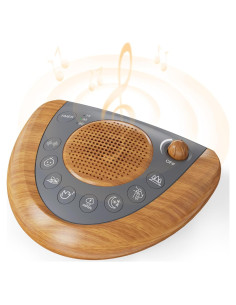 Máquina de Sonido Mesqool CR1007PRO con 36 Sonidos Relajantes