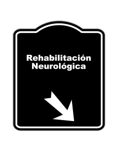 Señal de Aluminio Compuesto 21.6x25.4cm Work House Signs