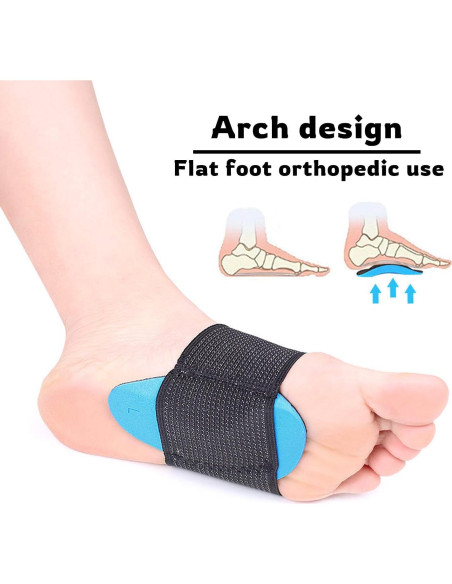 Soporte de arco PALAKATE para fascitis plantar Mediano