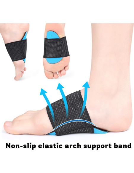 Soporte de arco PALAKATE para fascitis plantar Mediano