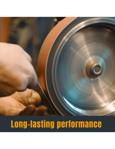 Cintas de Lijado 3x18" POWERTEC 10 Piezas Grano 40/60/80