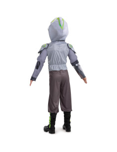 Disfraz Genji Deluxe Muscle Overwatch 2 para Niños - Talla Pequeña 2