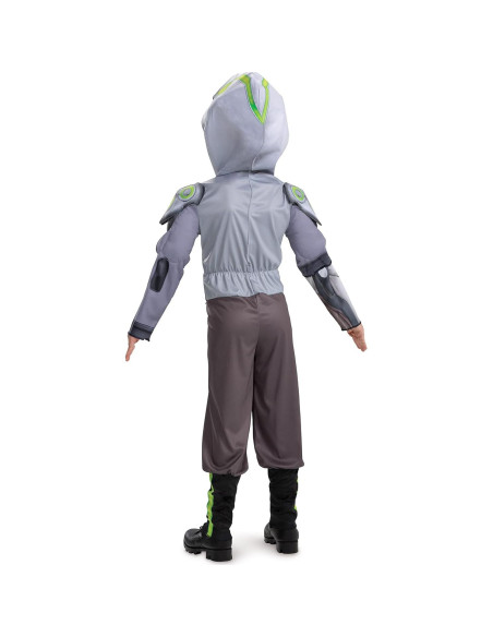 Disfraz Genji Deluxe Muscle Overwatch 2 para Niños - Talla Pequeña
