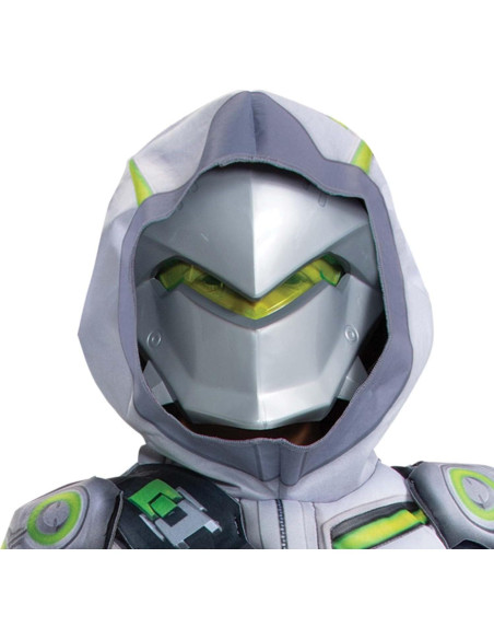 Disfraz Genji Deluxe Muscle Overwatch 2 para Niños - Talla Pequeña