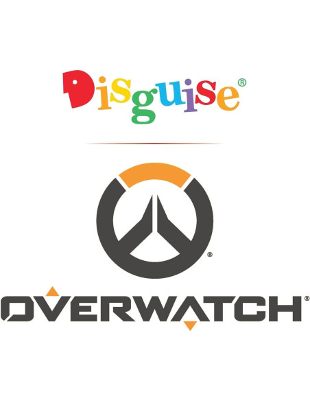 Disfraz Genji Deluxe Muscle Overwatch 2 para Niños - Talla Pequeña