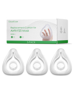 Cojín de Reemplazo ResMed AirFit F20 Grande - Paquete de 3