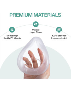 Cojín de Reemplazo ResMed AirFit F20 Grande - Paquete de 3 2