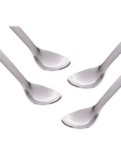 Cuchara Espátula 2 en 1 Acero Inoxidable Sunnyglade 10PCS 2