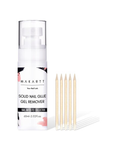 Removedor de Pegamento para Uñas Makartt 60ML Suave Sin Acetona