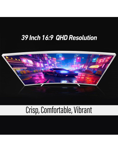 Monitor Curvo Ultrawide Deco Gear 39" 2560x1440 165Hz HDR400