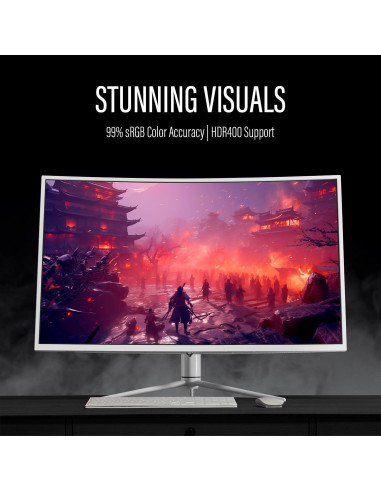 Monitor Curvo Ultrawide Deco Gear 39" 2560x1440 165Hz HDR400
