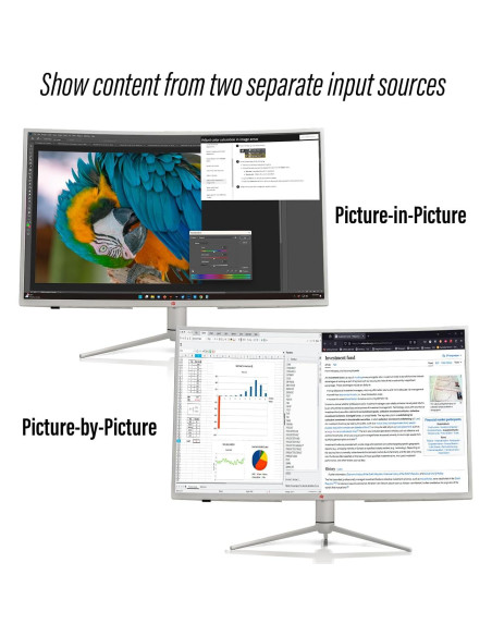 Monitor Curvo Ultrawide Deco Gear 39" 2560x1440 165Hz HDR400