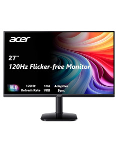 Monitor Acer KB272 27" FHD IPS 1920x1080 120Hz Adaptive-Sync