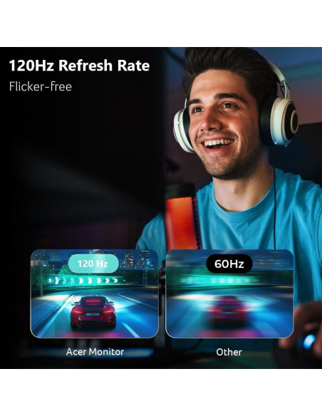 Monitor Acer KB272 27" FHD IPS 1920x1080 120Hz Adaptive-Sync