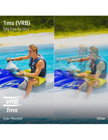 Monitor Acer KB272 27" FHD IPS 1920x1080 120Hz Adaptive-Sync
