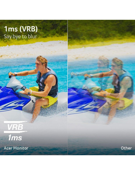 Monitor Acer KB272 27" FHD IPS 1920x1080 120Hz Adaptive-Sync