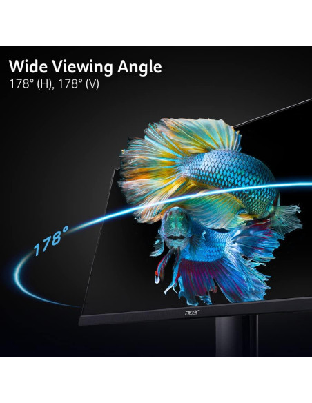 Monitor Acer KB272 27" FHD IPS 1920x1080 120Hz Adaptive-Sync
