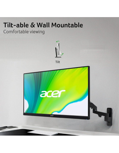 Monitor Acer KB272 27" FHD IPS 1920x1080 120Hz Adaptive-Sync