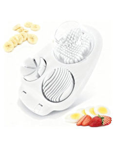 Cortador de Huevos y Frutas EMOTIONAL PARADISE 3 en 1