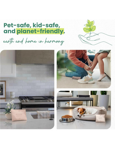 Absorbente de Olores Roonin Carbón Activado 5 Unidades 200g