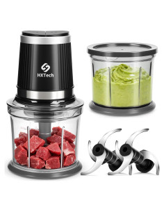 Procesador de Alimentos Eléctrico HXTech 2 Velocidades 1.72 kg