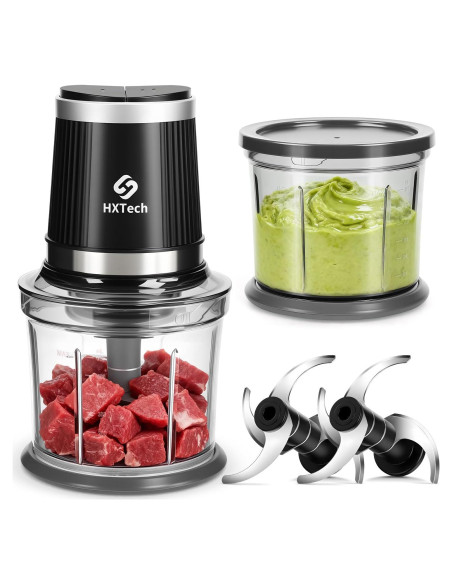 Procesador de Alimentos Eléctrico HXTech 2 Velocidades 1.72 kg