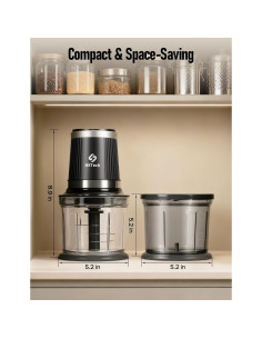 Procesador de Alimentos Eléctrico HXTech 2 Velocidades 1.72 kg 2