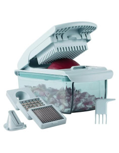 Cortador de Verduras Cook with Color YCHOP02 Azul 11 en 1